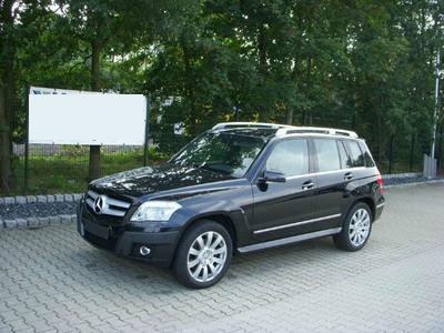 LHD MERCEDES GLK CLASS